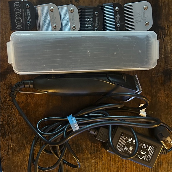 Oster Hair Clipper Set - Black and Silver